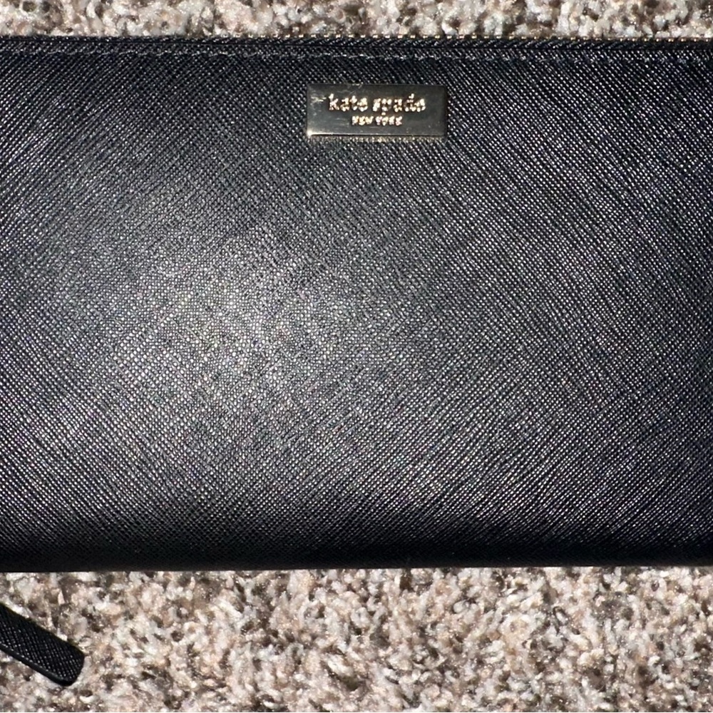 Kate Spade Black Wallet